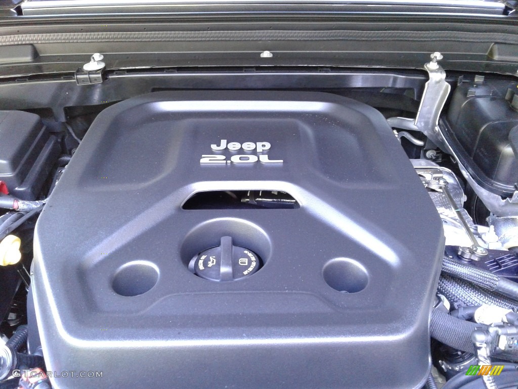 2021 Jeep Wrangler Unlimited High Altitude 4x4 2.0 Liter Turbocharged DOHC 16-Valve VVT 4 Cylinder Engine Photo #139477462