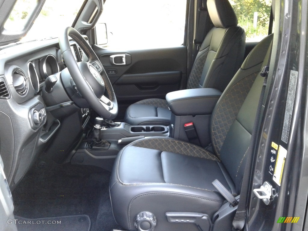 2021 Jeep Wrangler Unlimited High Altitude 4x4 Front Seat Photo #139477474