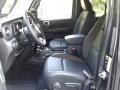 Front Seat of 2021 Wrangler Unlimited High Altitude 4x4