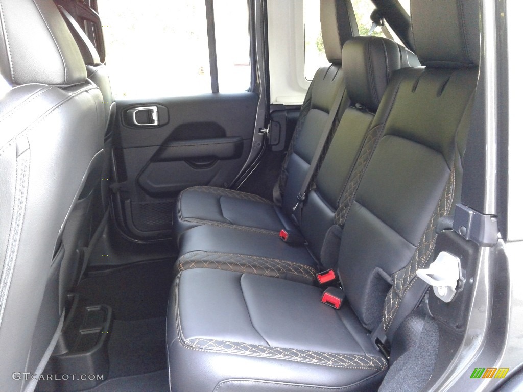 2021 Jeep Wrangler Unlimited High Altitude 4x4 Rear Seat Photo #139477504
