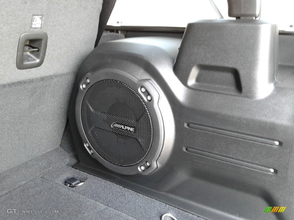 2021 Jeep Wrangler Unlimited High Altitude 4x4 Audio System Photo #139477528