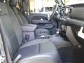 Black 2021 Jeep Wrangler Unlimited High Altitude 4x4 Interior Color