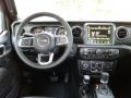 Dashboard of 2021 Wrangler Unlimited High Altitude 4x4