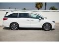 2021 Platinum White Pearl Honda Odyssey EX-L  photo #6