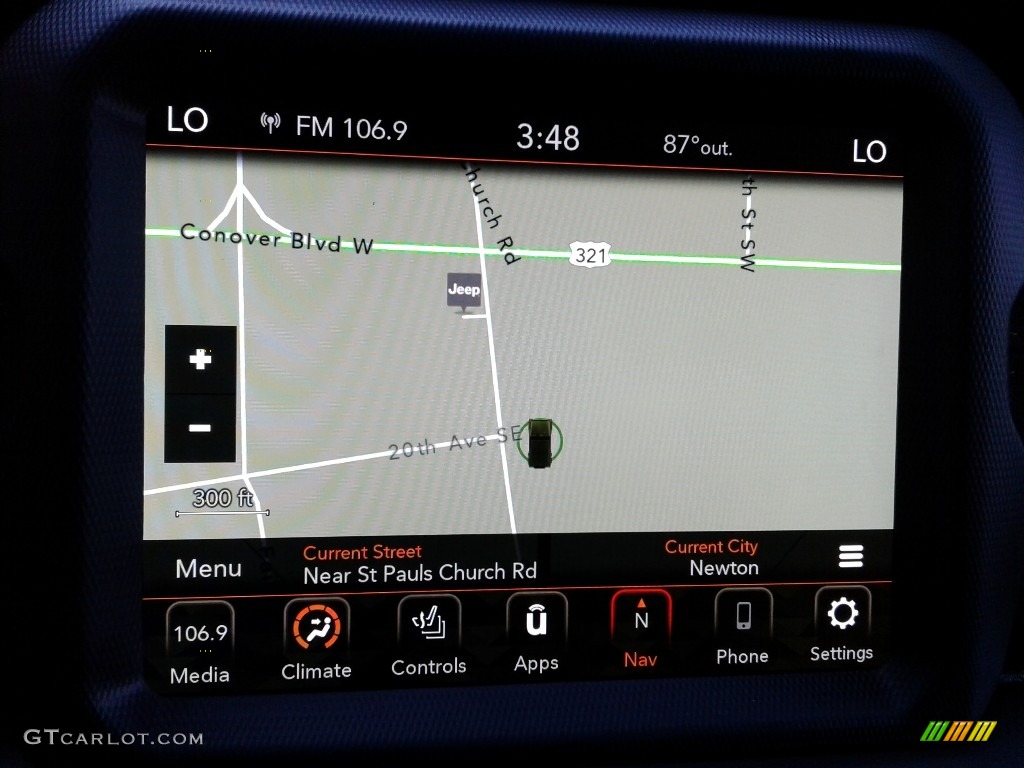 2021 Jeep Wrangler Unlimited High Altitude 4x4 Navigation Photo #139477629