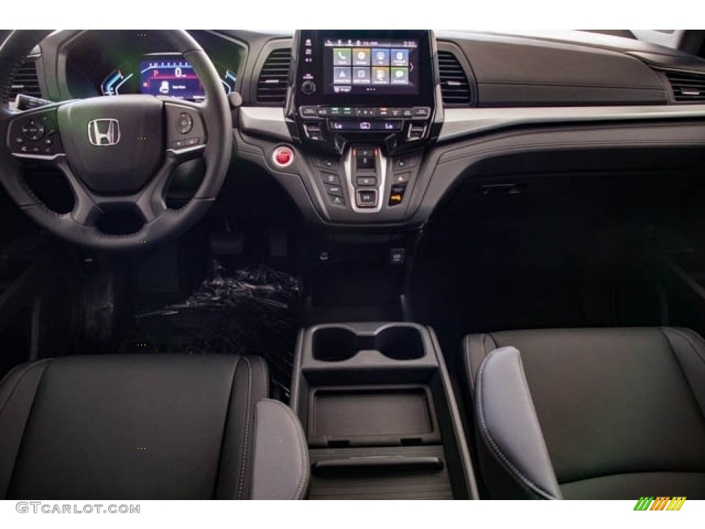 2021 Honda Odyssey EX-L Black Dashboard Photo #139477690