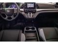 2021 Honda Odyssey Black Interior Dashboard Photo
