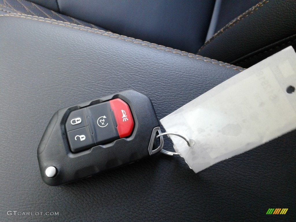 2021 Jeep Wrangler Unlimited High Altitude 4x4 Keys Photos