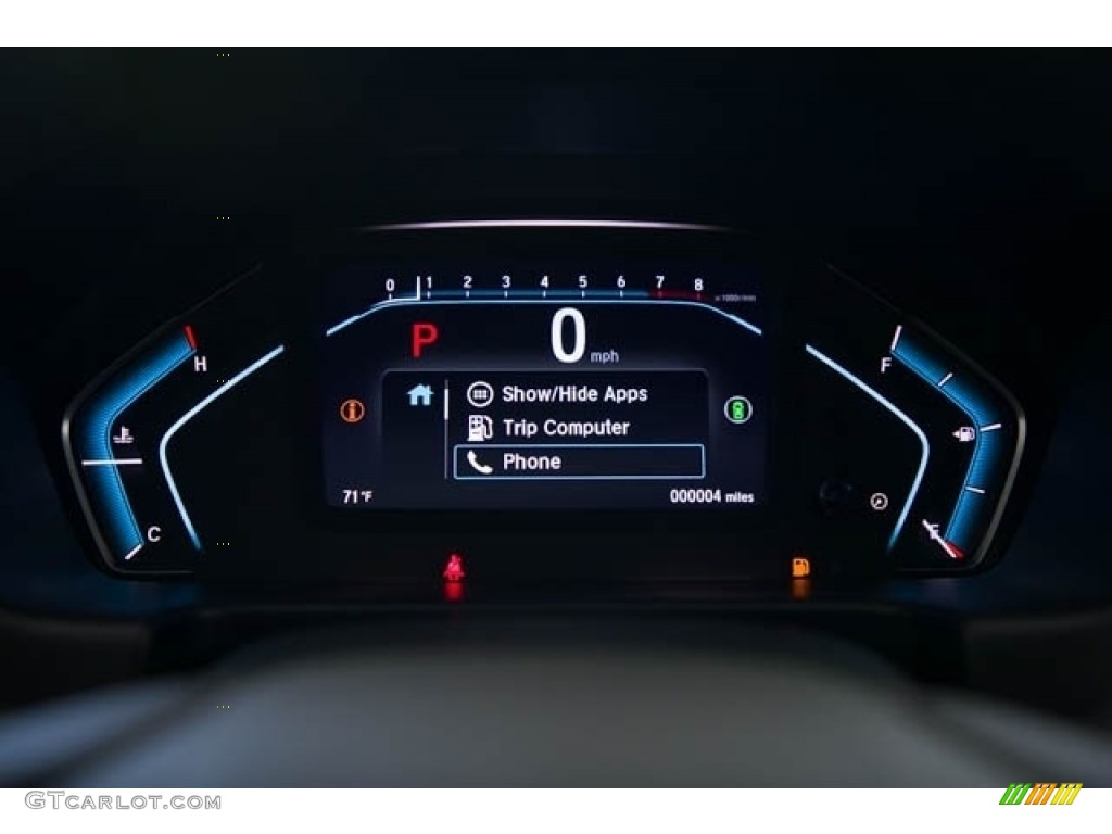 2021 Honda Odyssey EX-L Gauges Photo #139477699