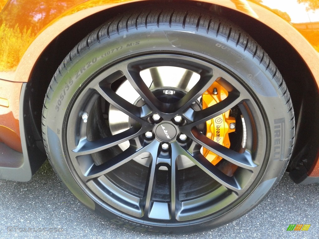 2020 Dodge Challenger SRT Hellcat Redeye Widebody Wheel Photos