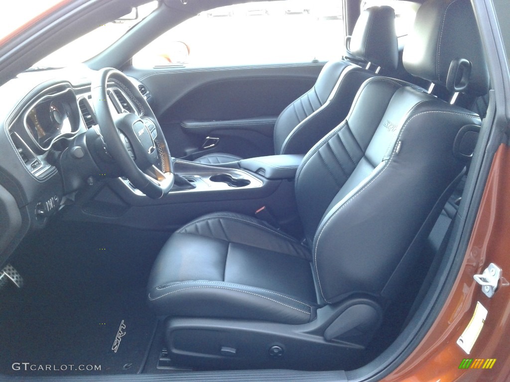 2020 Dodge Challenger SRT Hellcat Redeye Widebody Front Seat Photo #139477834