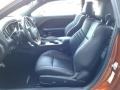 Black 2020 Dodge Challenger SRT Hellcat Redeye Widebody Interior Color