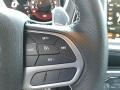 Black 2020 Dodge Challenger SRT Hellcat Redeye Widebody Steering Wheel