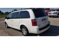 2010 Stone White Dodge Grand Caravan SE Hero  photo #7