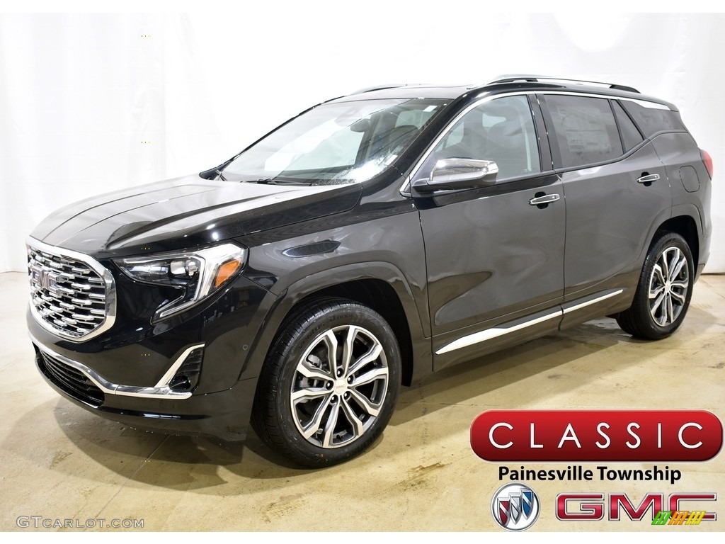 Ebony Twilight Metallic GMC Terrain
