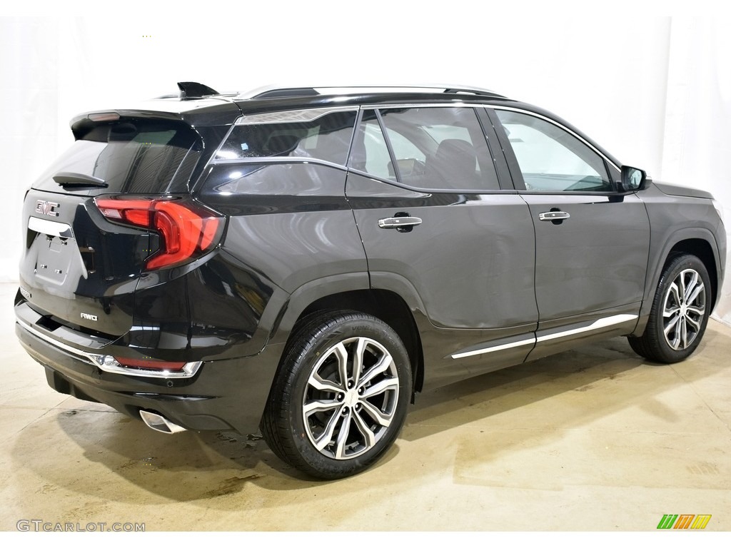 2020 Terrain Denali AWD - Ebony Twilight Metallic / Jet Black photo #2