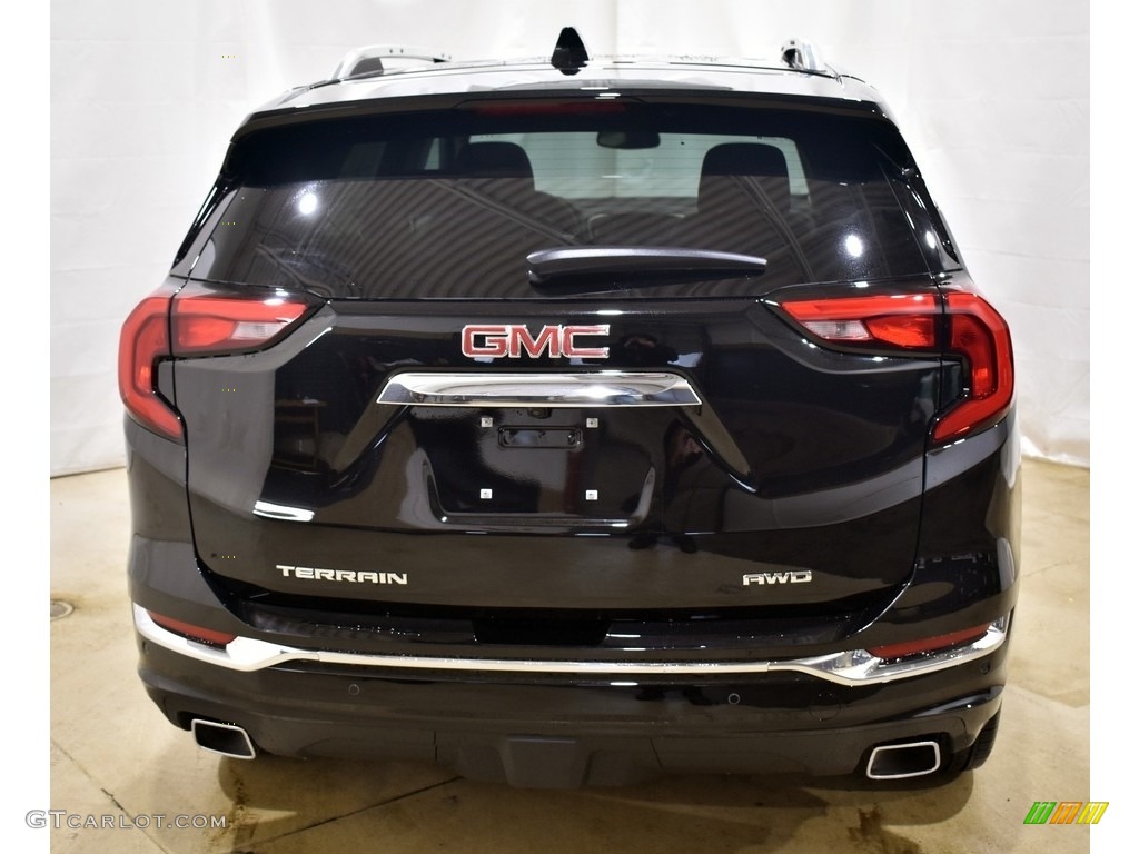 2020 Terrain Denali AWD - Ebony Twilight Metallic / Jet Black photo #3