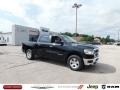 2020 Diamond Black Crystal Pearl Ram 1500 Big Horn Crew Cab 4x4  photo #1