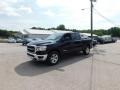 2020 Diamond Black Crystal Pearl Ram 1500 Big Horn Crew Cab 4x4  photo #2