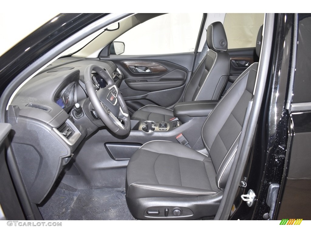 2020 Terrain Denali AWD - Ebony Twilight Metallic / Jet Black photo #7