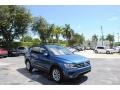 Silk Blue Metallic - Tiguan S Photo No. 1