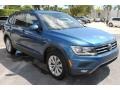 Front 3/4 View of 2018 Tiguan S