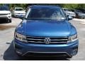 Silk Blue Metallic - Tiguan S Photo No. 3