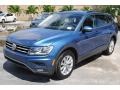  2018 Tiguan S Silk Blue Metallic
