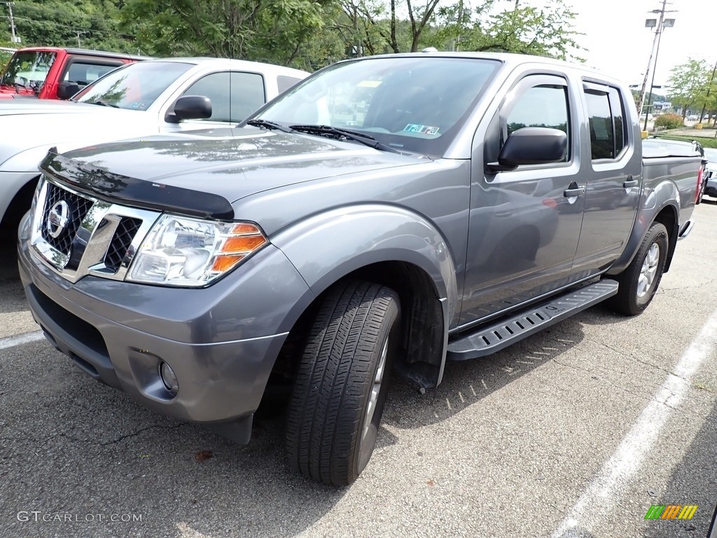 Gun Metallic Nissan Frontier