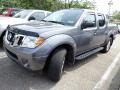 2017 Gun Metallic Nissan Frontier SV Crew Cab 4x4  photo #1