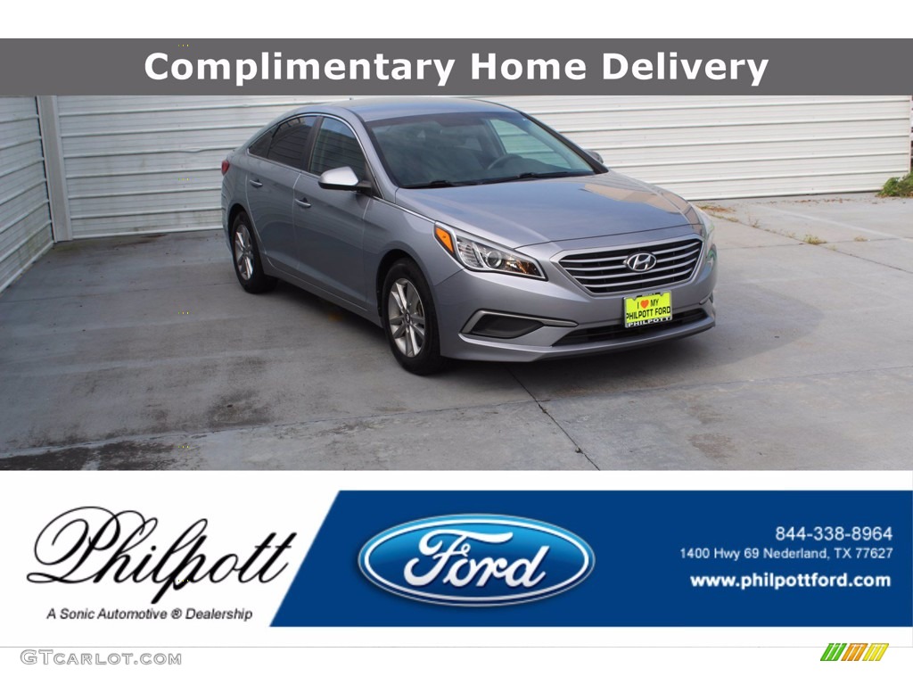 Shale Gray Metallic Hyundai Sonata