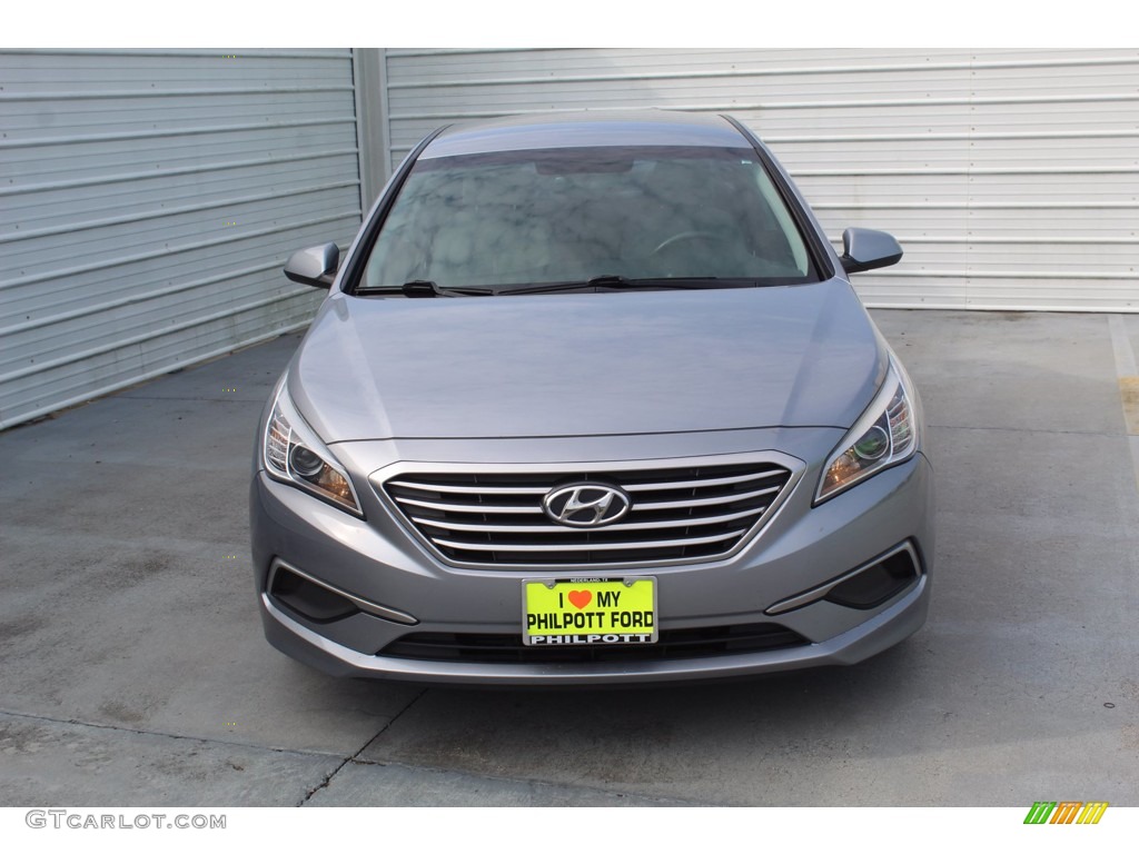 2016 Sonata SE - Shale Gray Metallic / Gray photo #3