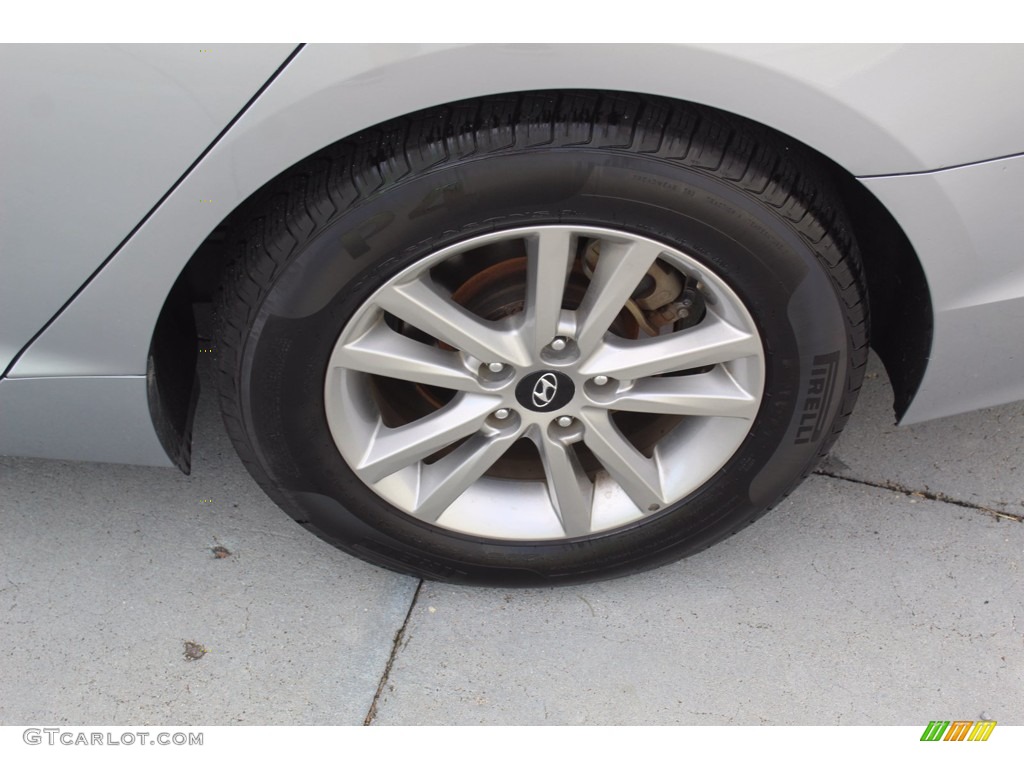 2016 Sonata SE - Shale Gray Metallic / Gray photo #6