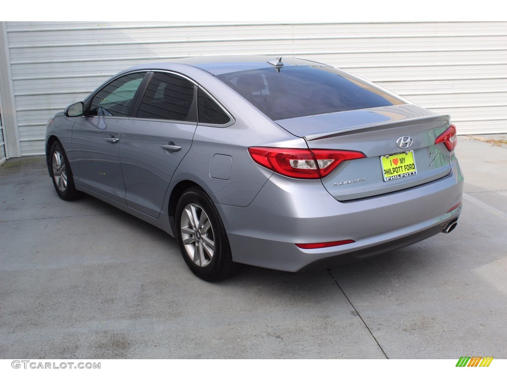 2016 Sonata SE - Shale Gray Metallic / Gray photo #8