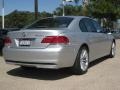 2007 Titanium Silver Metallic BMW 7 Series 750i Sedan  photo #5