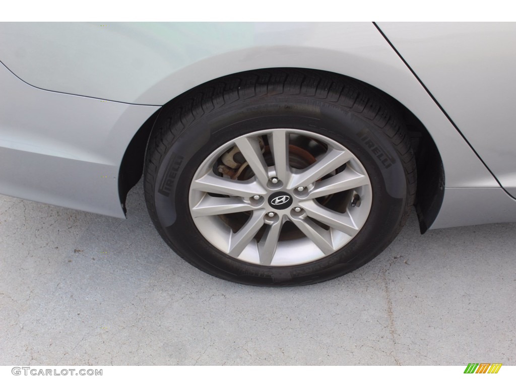 2016 Sonata SE - Shale Gray Metallic / Gray photo #11