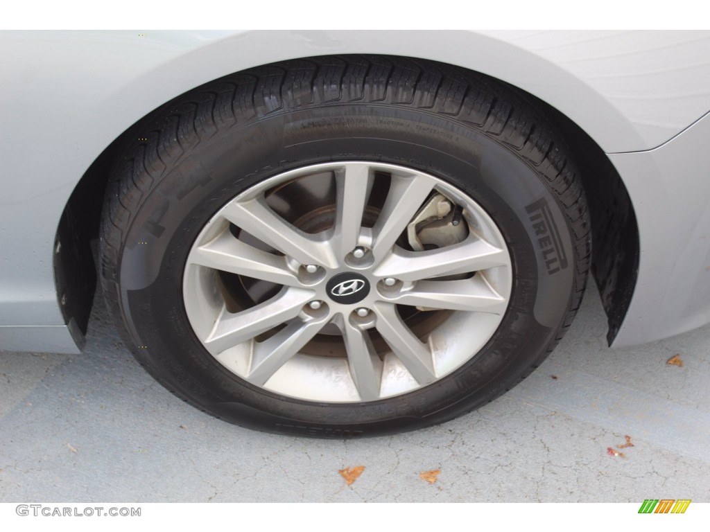 2016 Sonata SE - Shale Gray Metallic / Gray photo #12
