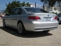 2007 Titanium Silver Metallic BMW 7 Series 750i Sedan  photo #7