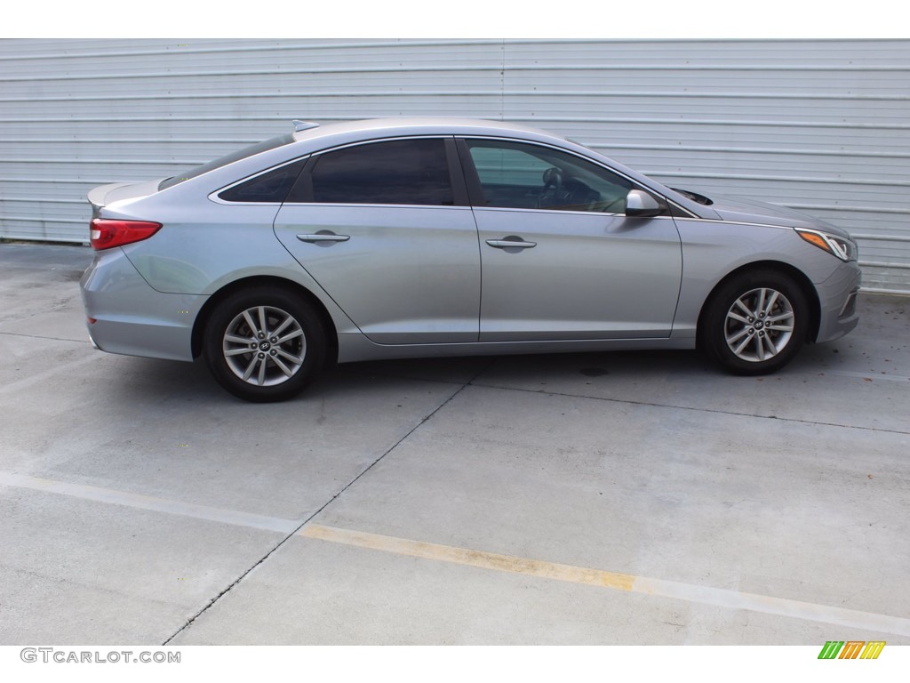 2016 Sonata SE - Shale Gray Metallic / Gray photo #13