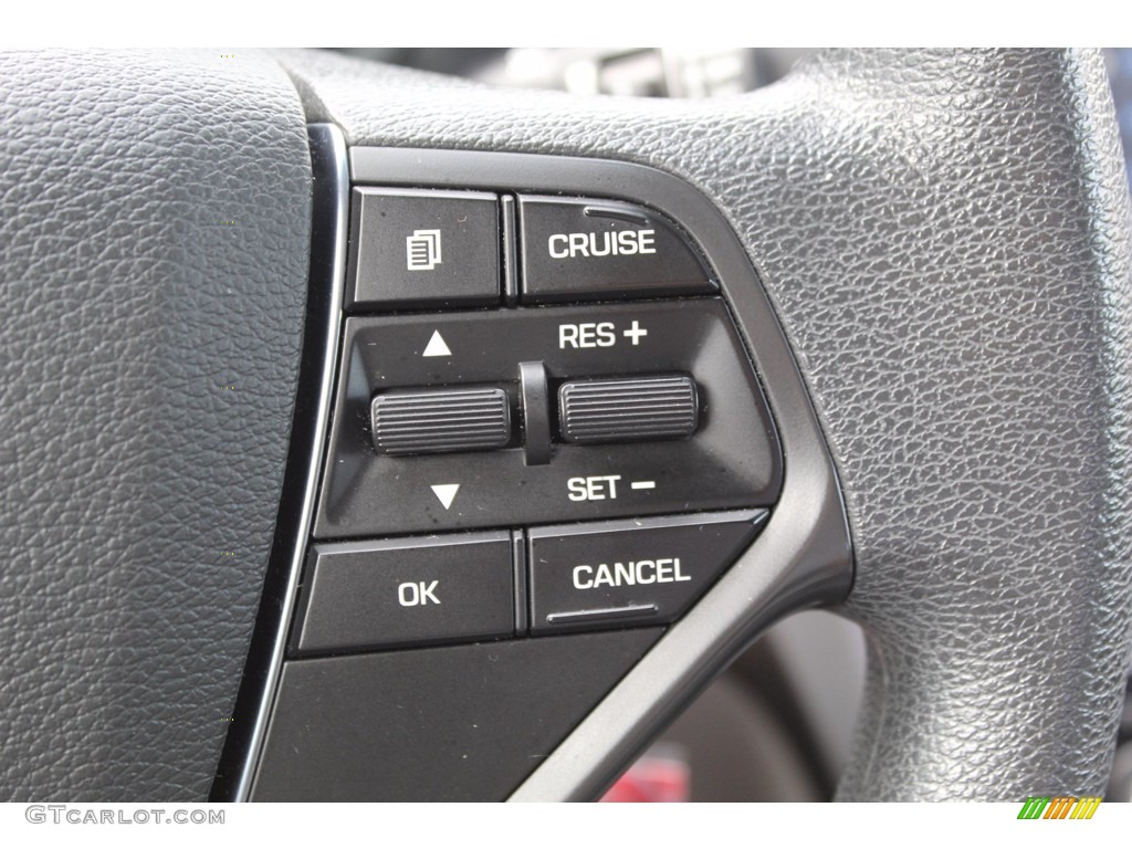 2016 Sonata SE - Shale Gray Metallic / Gray photo #17