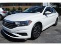 2019 Pure White Volkswagen Jetta SE  photo #5