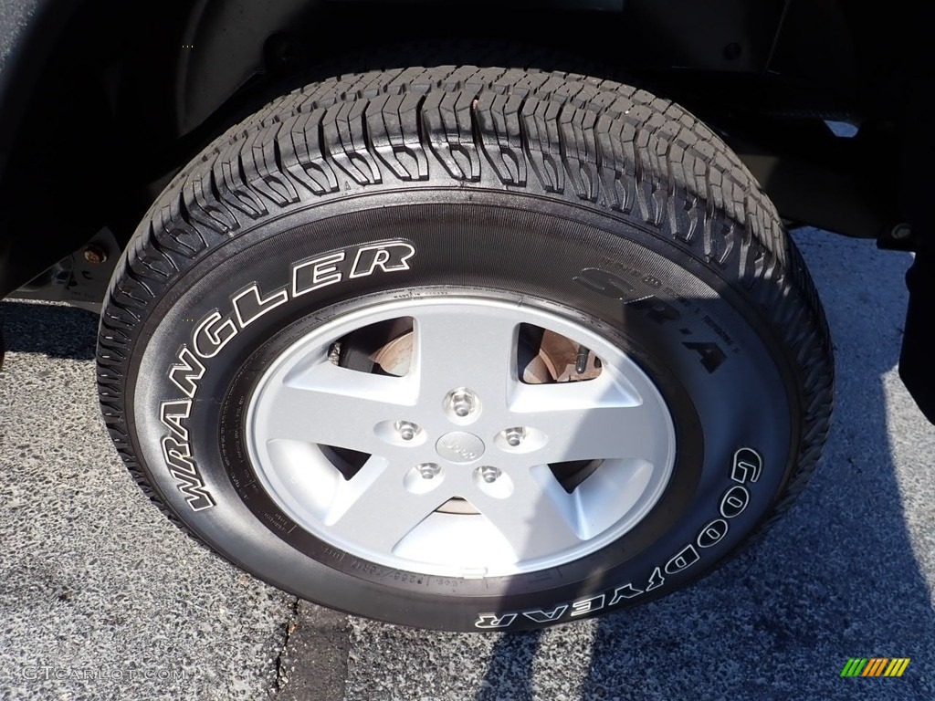 2017 Wrangler Sport 4x4 - Granite Crystal Metallic / Black photo #5