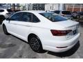 2019 Pure White Volkswagen Jetta SE  photo #6