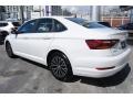 2019 Pure White Volkswagen Jetta SE  photo #7