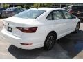 2019 Pure White Volkswagen Jetta SE  photo #9