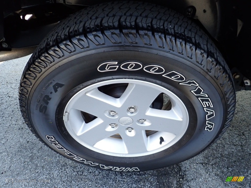 2017 Wrangler Sport 4x4 - Granite Crystal Metallic / Black photo #11