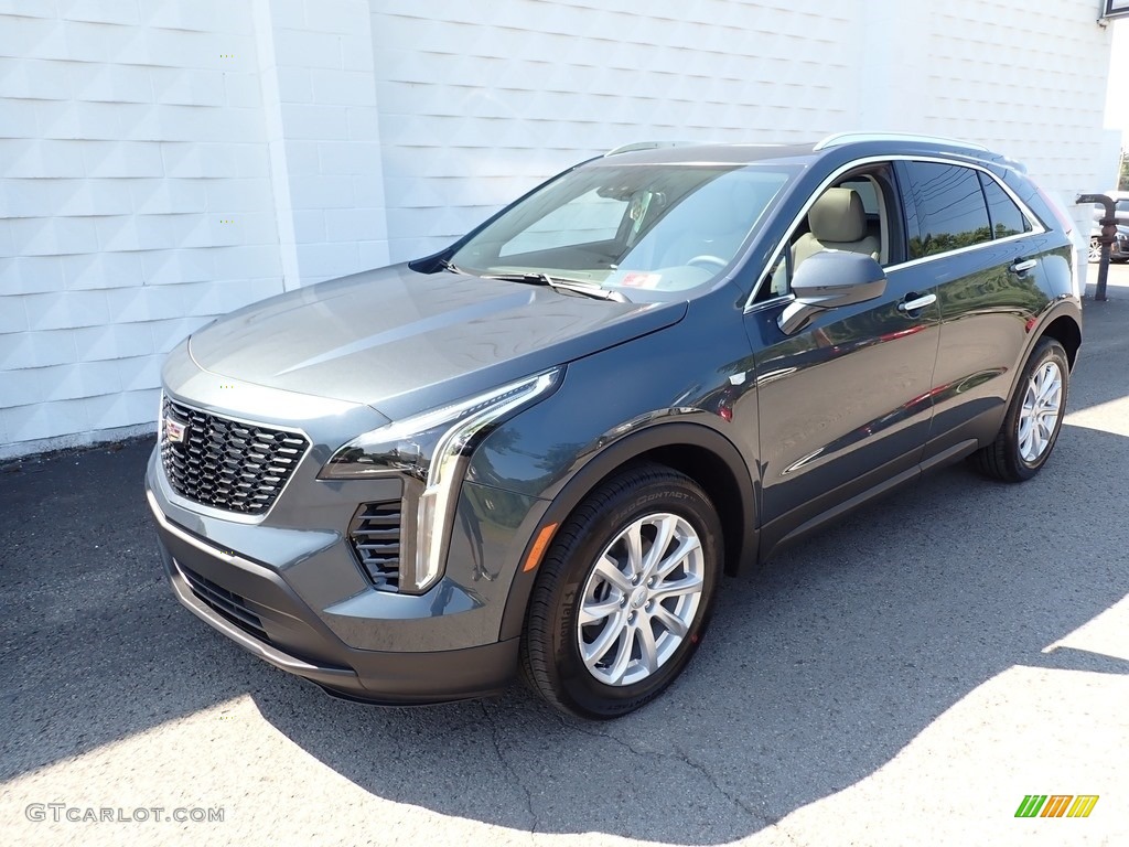 2020 XT4 Luxury - Shadow Metallic / Light Platinum/Jet Black photo #2