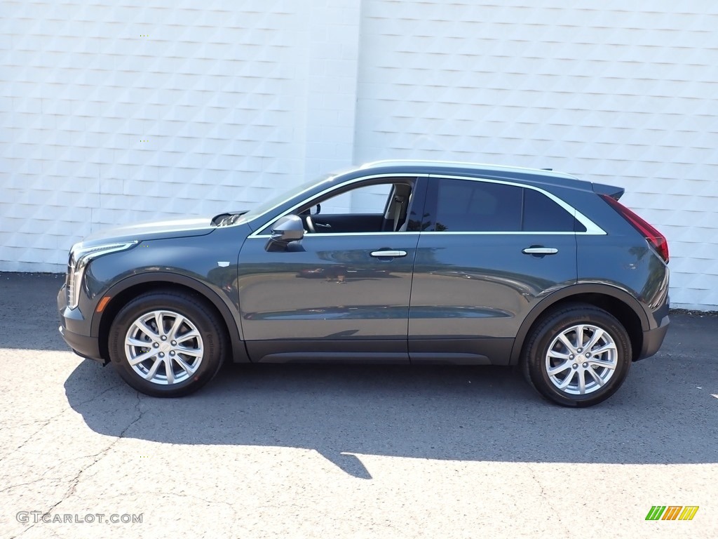 2020 XT4 Luxury - Shadow Metallic / Light Platinum/Jet Black photo #3