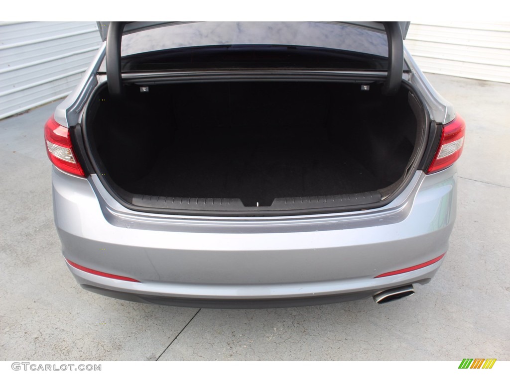2016 Sonata SE - Shale Gray Metallic / Gray photo #27