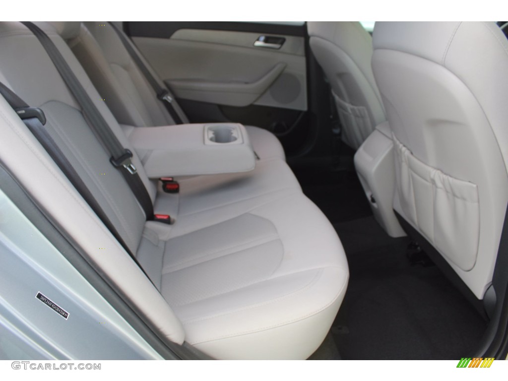 2016 Sonata SE - Shale Gray Metallic / Gray photo #29